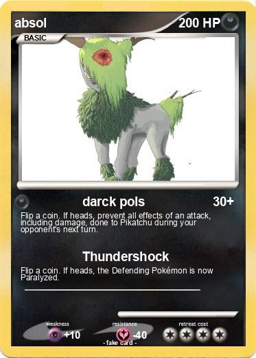Pokemon absol