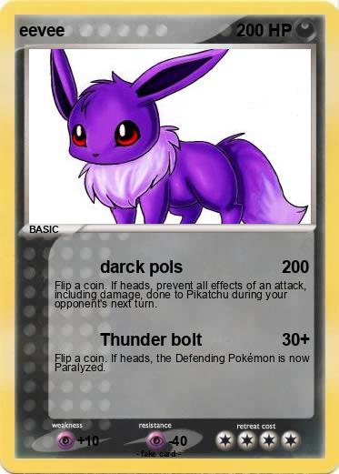 Pokemon eevee