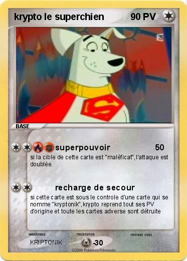 Pokemon krypto le superchien