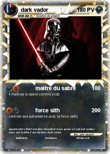 Pokemon dark vador