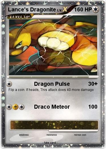 Pokemon Lance's Dragonite