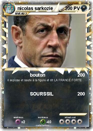 Pokemon nicolas sarkozie