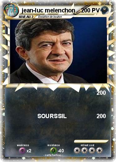 Pokemon jean-luc melenchon