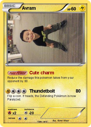 Pokemon Avram