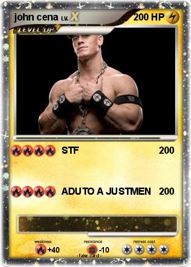 Pokemon john cena