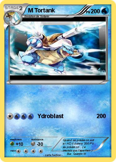 Pokemon M Tortank