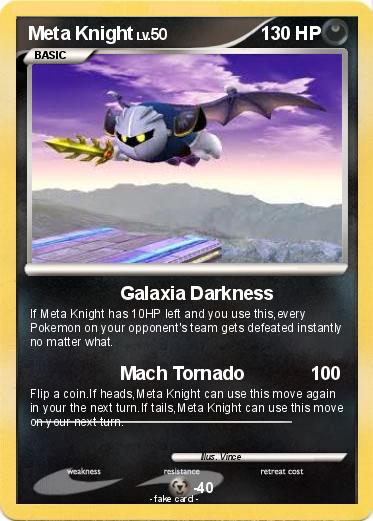 Pokemon Meta Knight