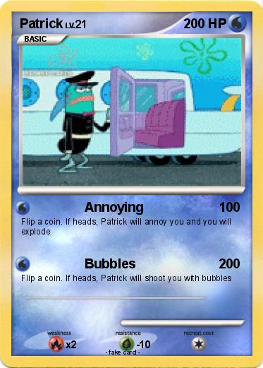 Pokemon Patrick