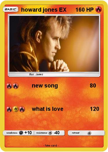 Pokemon howard jones EX
