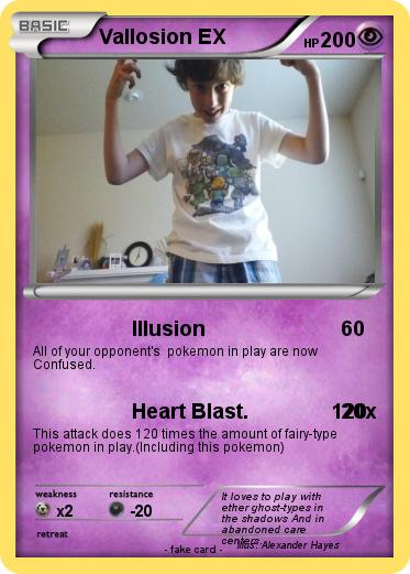 Pokemon Vallosion EX