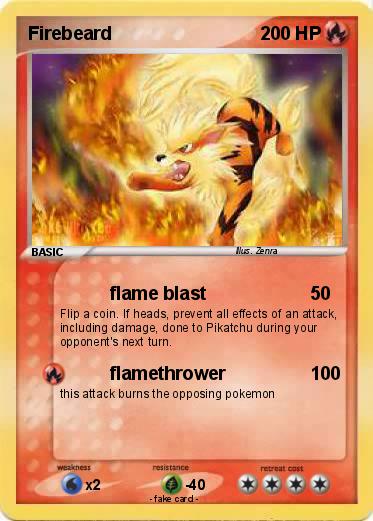 Pokemon Firebeard