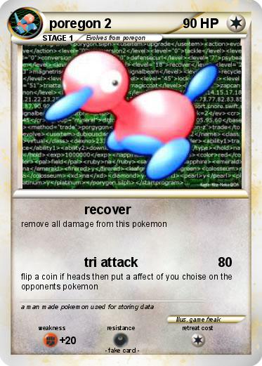 Pokemon poregon 2