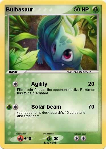 Pokemon Bulbasaur