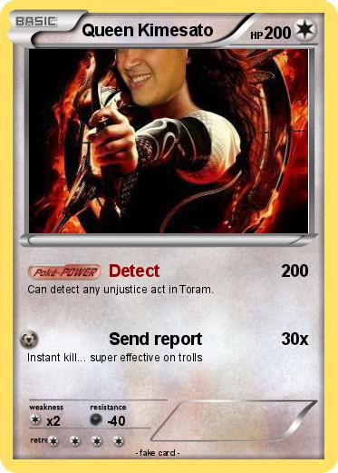 Pokemon Queen Kimesato