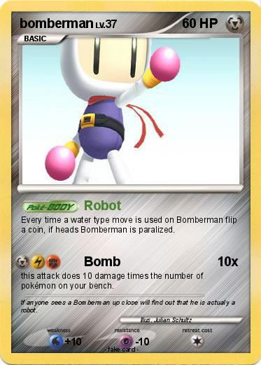 Pokemon bomberman