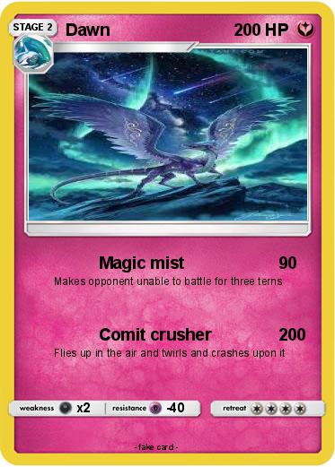 Pokemon Dawn