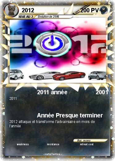 Pokemon 2012
