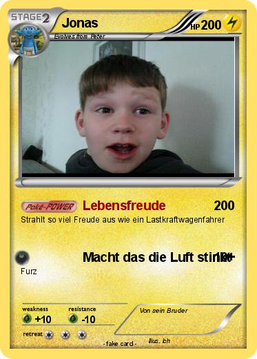 Pokemon Jonas