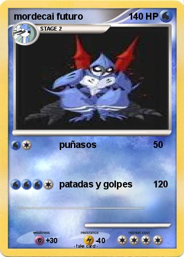 Pokemon mordecai futuro