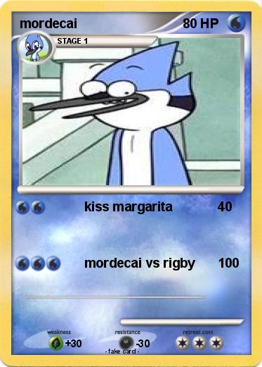 Pokemon mordecai