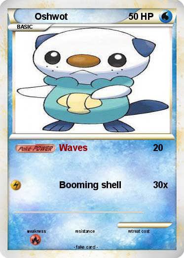 Pokemon Oshwot