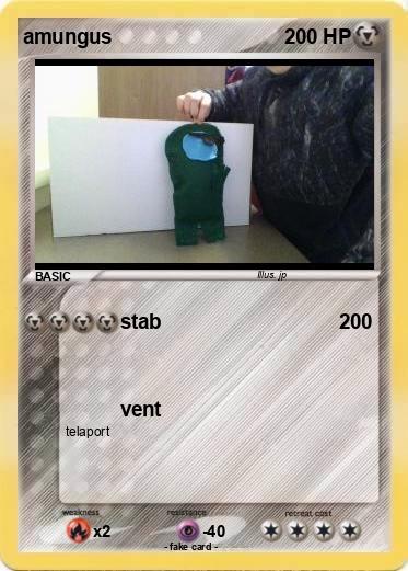 Pokemon amungus