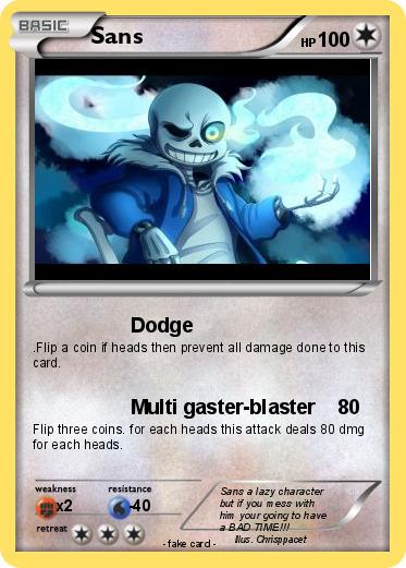 Pokemon Sans