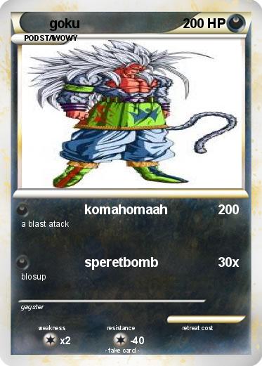 Pokemon goku