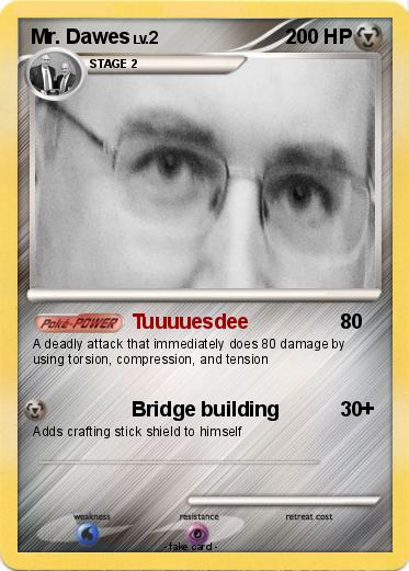 Pokemon Mr. Dawes