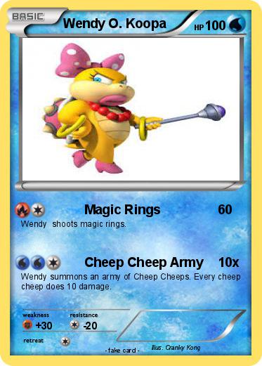 Pokemon Wendy O. Koopa