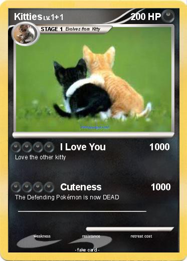 Pokemon Kitties