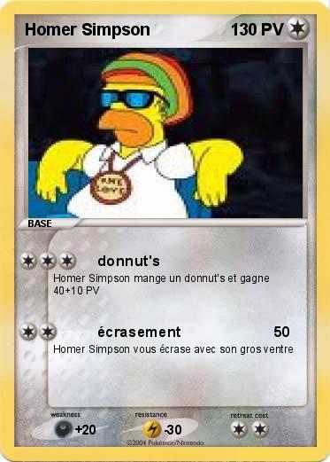 Pokemon Homer Simpson 