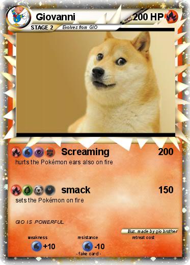 Pokemon Giovanni