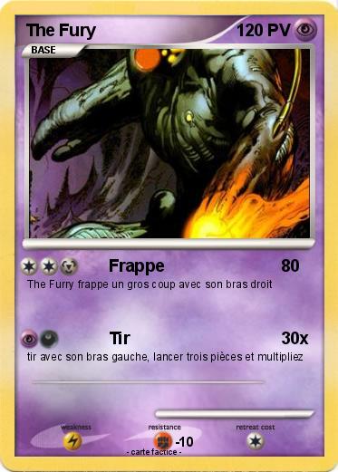 Pokemon The Fury