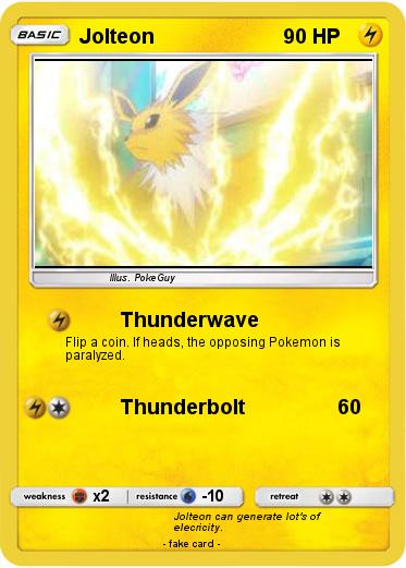 Pokemon Jolteon