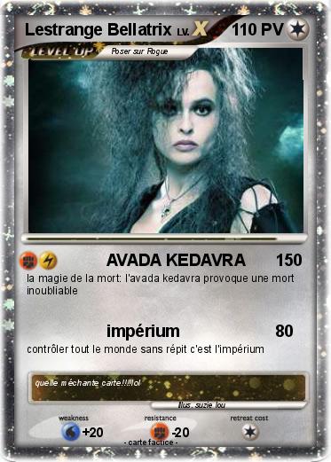Pokemon Lestrange Bellatrix