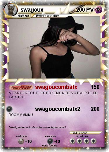 Pokemon swagoux
