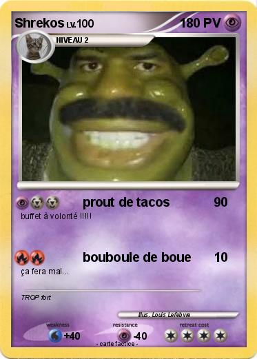 Pokemon Shrekos