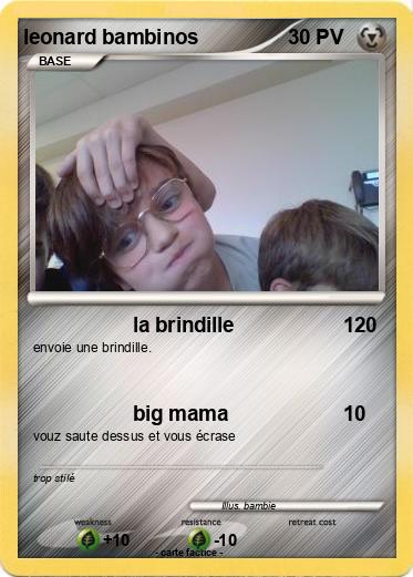 Pokemon leonard bambinos