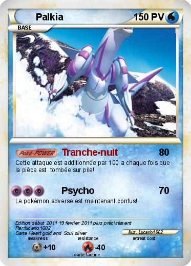 Pokemon Palkia