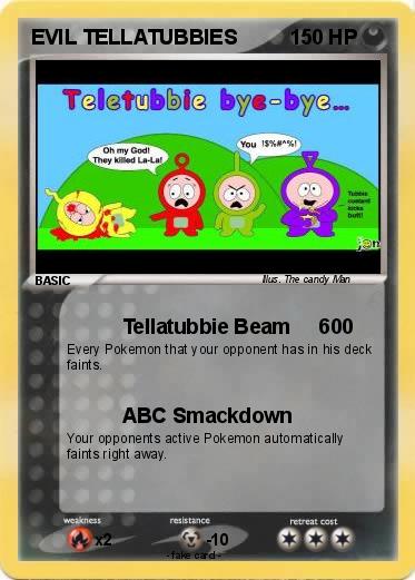 Pokemon EVIL TELLATUBBIES