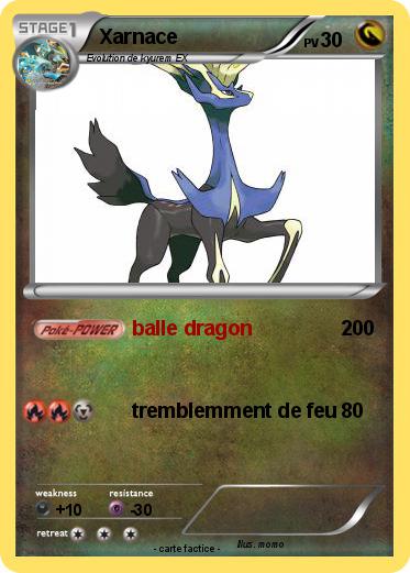Pokemon Xarnace