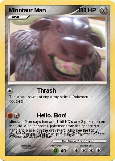 Pokemon Minotaur Man                    3