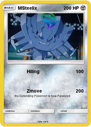 Pokemon MSteelix