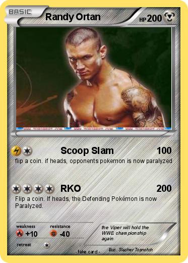 Pokemon Randy Ortan