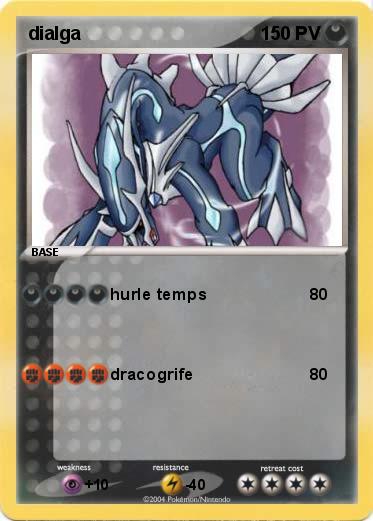 Pokemon dialga