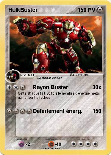 Pokemon HulkBuster