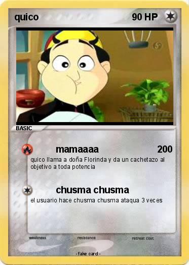 Pokemon quico