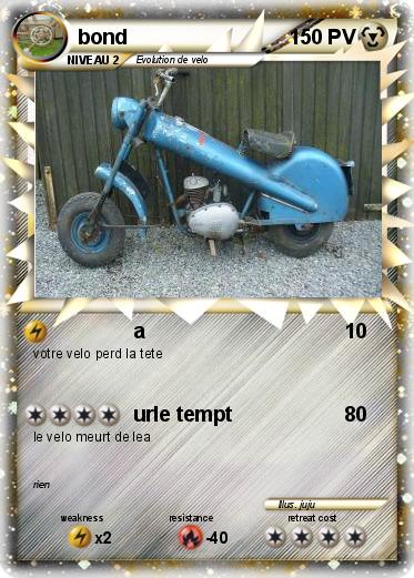 Pokemon bond