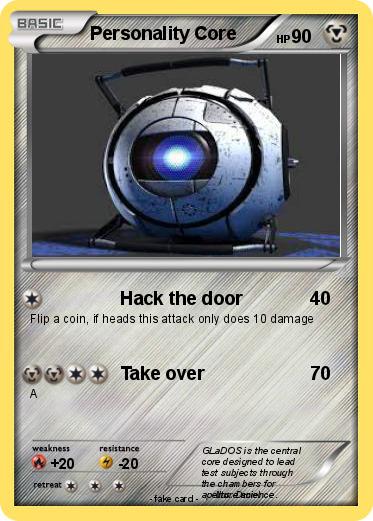 Pokemon Personality Core